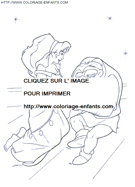 The Hunchback Of Notre Dame coloring