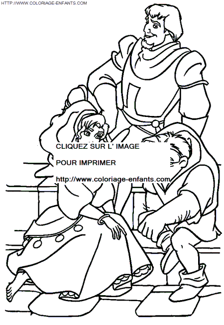 The Hunchback Of Notre Dame coloring