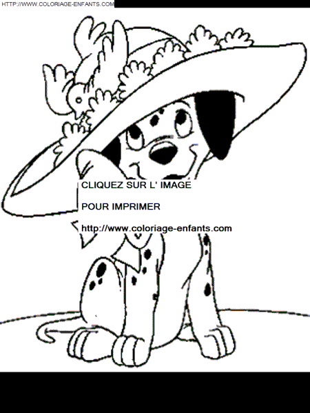 101 Dalmatians coloring