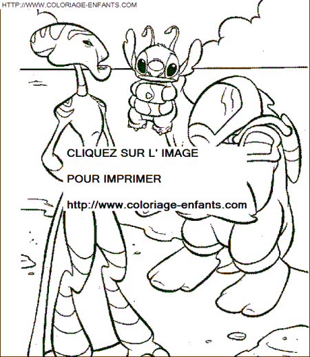 Lilo And Stitch coloring