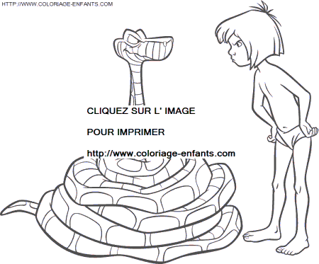The Jungle Book coloring