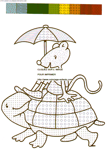 every pattern coloring pages - photo #1