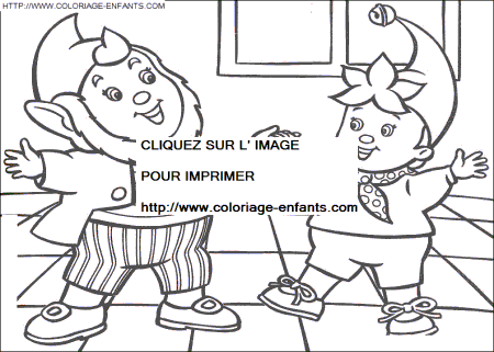 make way for noddy coloring pages - photo #45