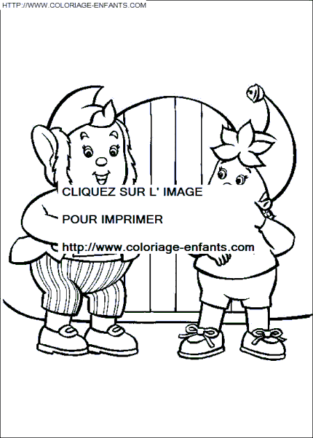 Noddy coloring