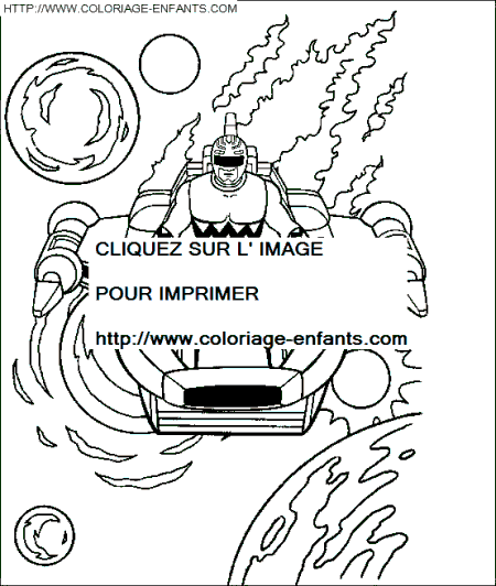 Power Rangers coloring