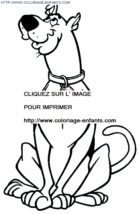 Scooby Doo coloring pages and Scooby Doo coloring pages and