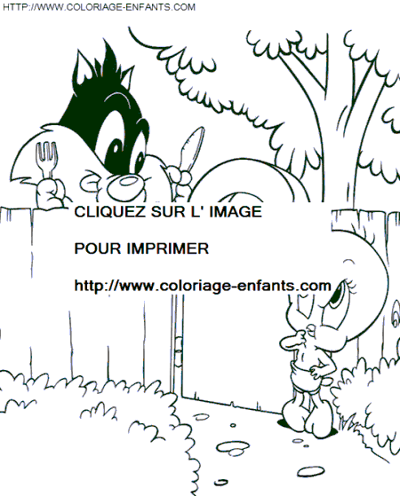 wallpapers looney tunes. coloring pages baby looney tunes - images - wallpaper download free