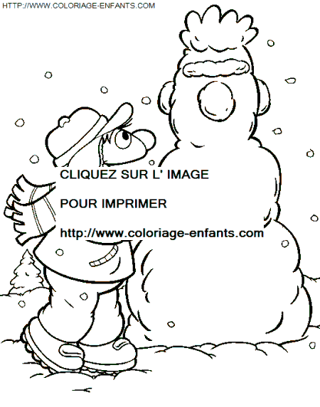Sesame Street coloring