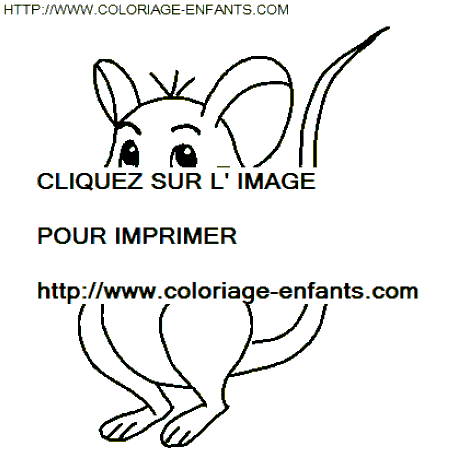 Mouse coloring