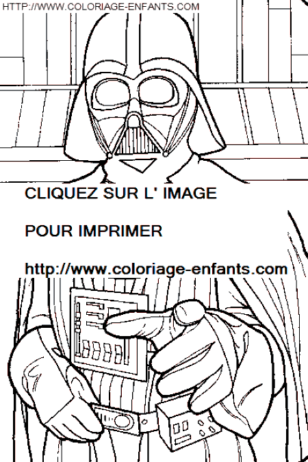 Star Wars coloring