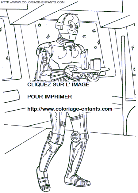 Star Wars coloring