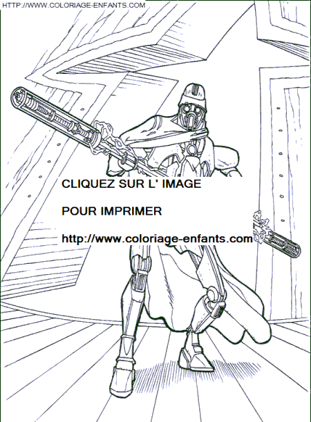 Star Wars coloring