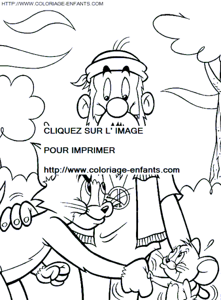 Tom And Jerry coloring