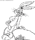Bugs Bunny Coloring Pages 11