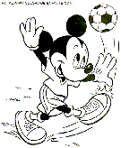 mickey coloring