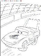 cars coloring book pages to print - Free cars printable kids coloring