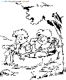 scouts coloring book pages
