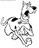  Scooby Doo coloring book pages