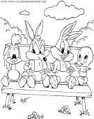 Looney Tunes Coloring Pages