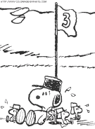 Snoopy Coloring Pages 2