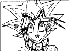 Yu Gi Oh Coloring Pages