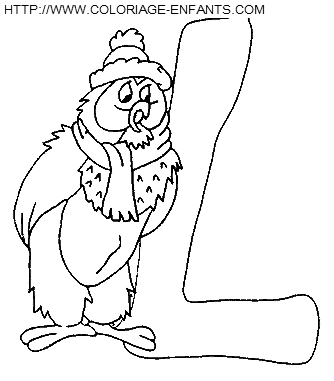 Alphabet Winnie The Pooh coloring