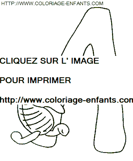 Alphabet Winnie The Pooh coloring - Alphabet Winnie The Pooh coloring