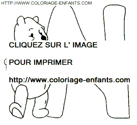 Alphabet Winnie The Pooh coloring - Alphabet Winnie The Pooh coloring pages to color - Alphabet ...