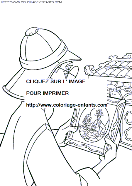Atlantis The Lost Empire coloring - Atlantis The Lost Empire coloring