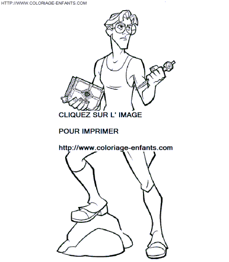 Atlantis The Lost Empire coloring - Atlantis The Lost Empire coloring