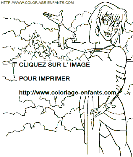 Atlantis The Lost Empire coloring