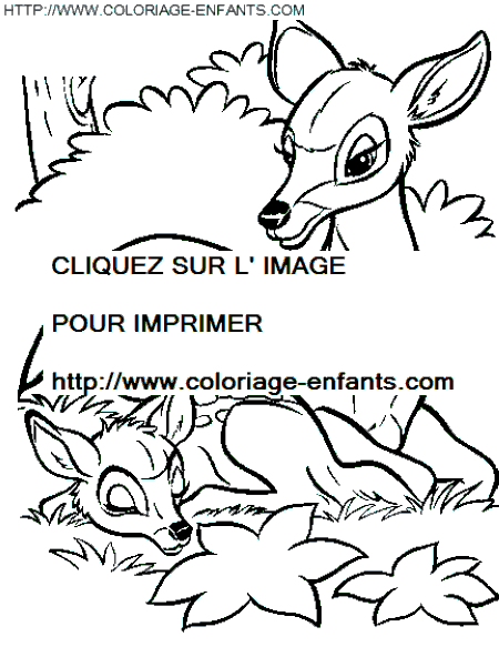 Bambi2 coloring