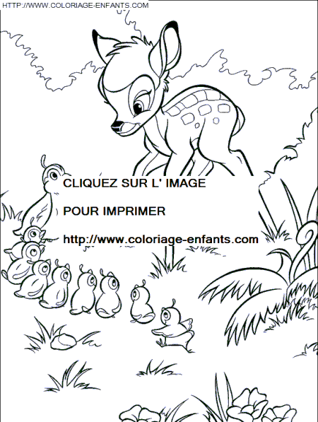 Bambi2 coloring