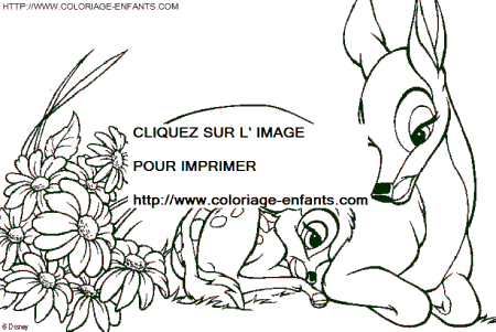 Bambi2 coloring