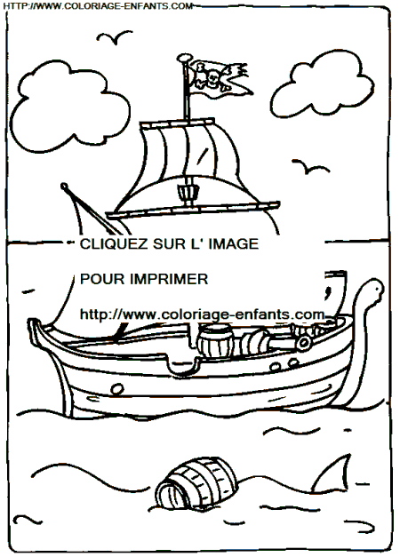 Boat coloring