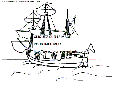 Boat coloring