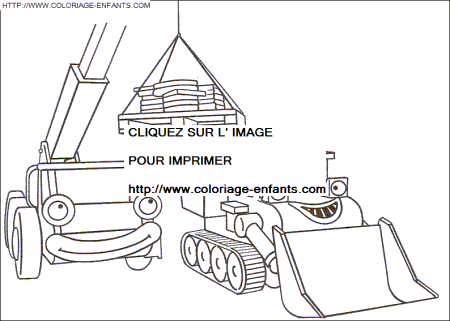 Bob The Builder coloring