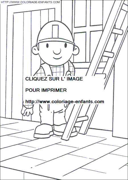 Bob The Builder coloring