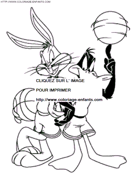 Bugs Bunny coloring