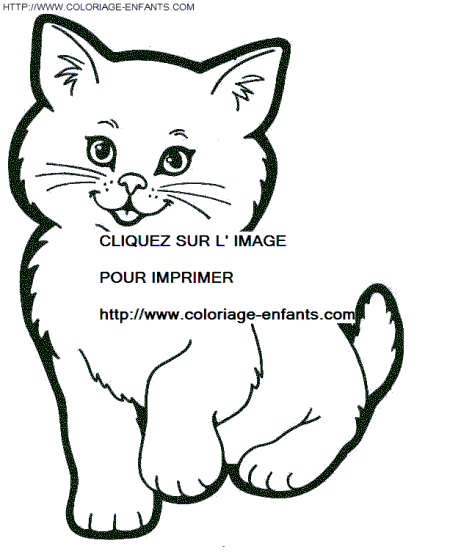 Cats coloring