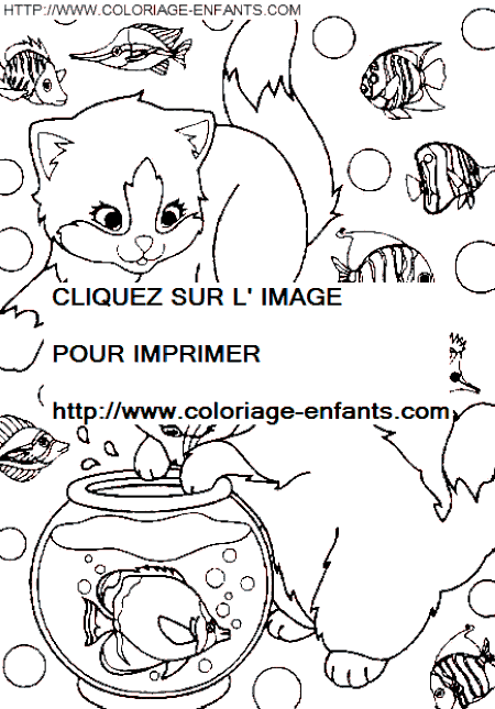 Cats coloring