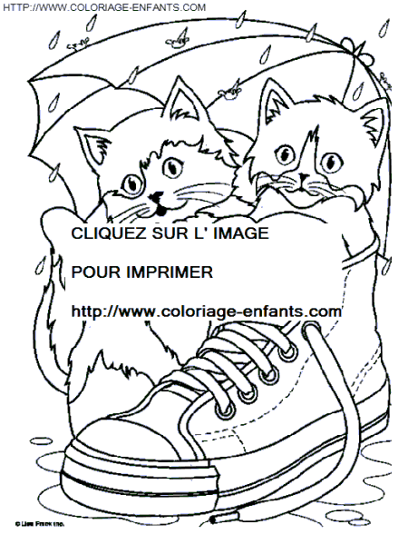 Cats coloring