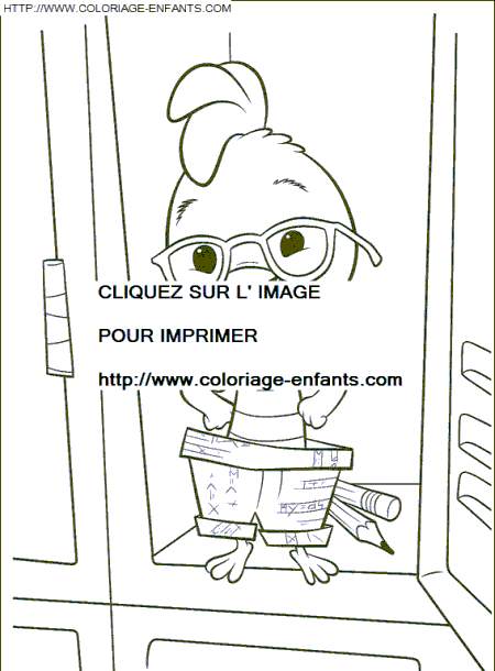 Chicken Little coloring