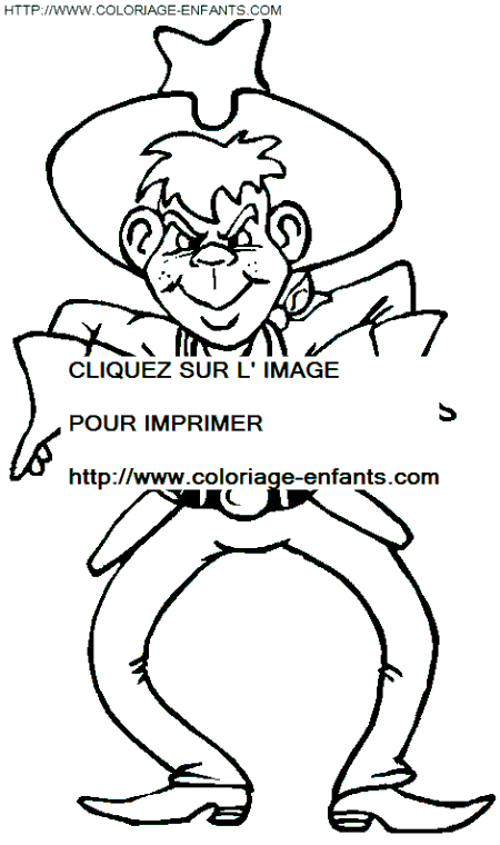 Cowboy coloring - Cowboy coloring pages to color - Cowboy coloring book