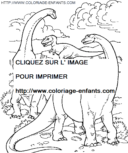 Dinosaur coloring