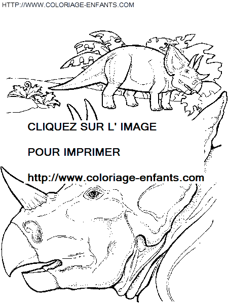 Dinosaur coloring