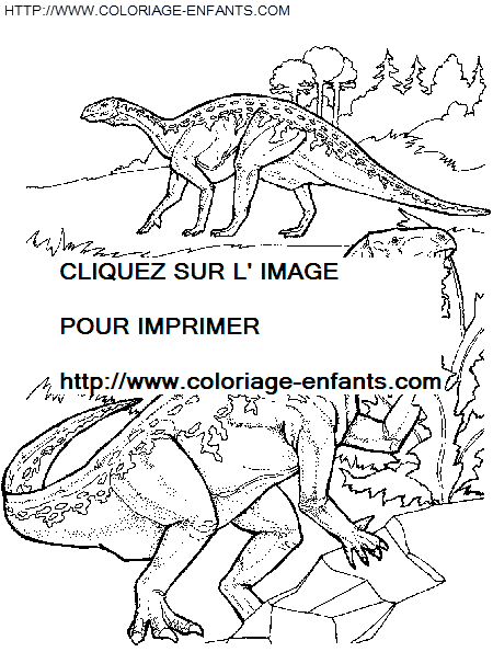 Dinosaur coloring