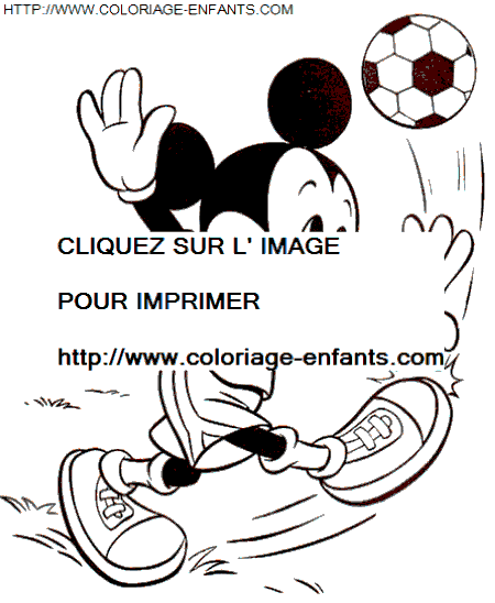 Mickey coloring