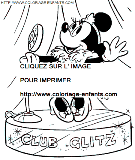 Minnie coloring