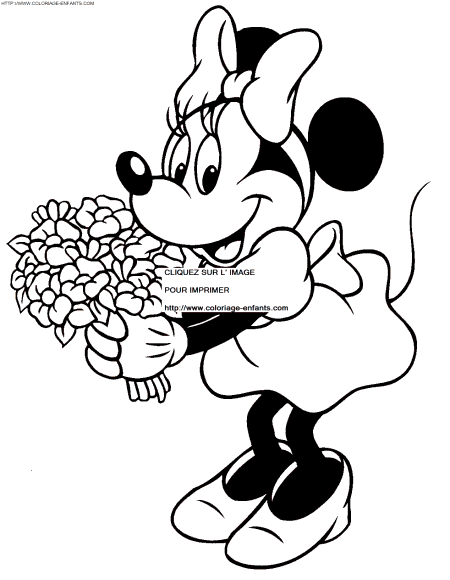 Minnie coloring